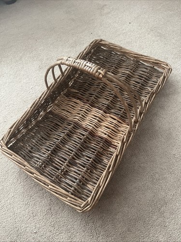 Basket trug for fruit - trug, veg
