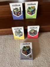 Minecraft Guide Collection 4 Books Set Exploration Creative Redstone Nether