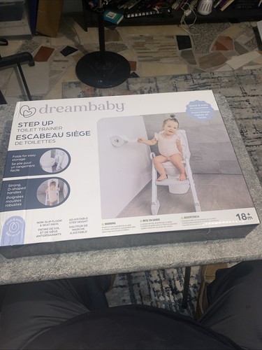 Dream baby step toilet - up,