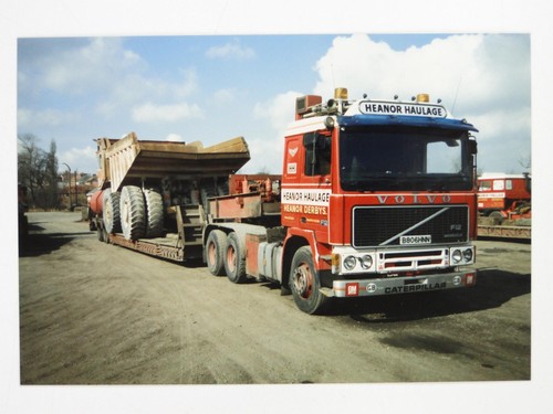 Red volvo f12 - red,