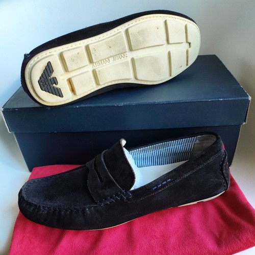 Emporio armani loafers - armani, driving