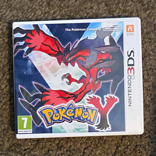 Nintendo pokémon - y, (nintendo