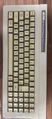 Amstrad 512k personal computer - amstrad,