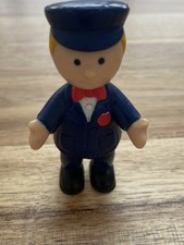 Bluebird Big Red Bus Character