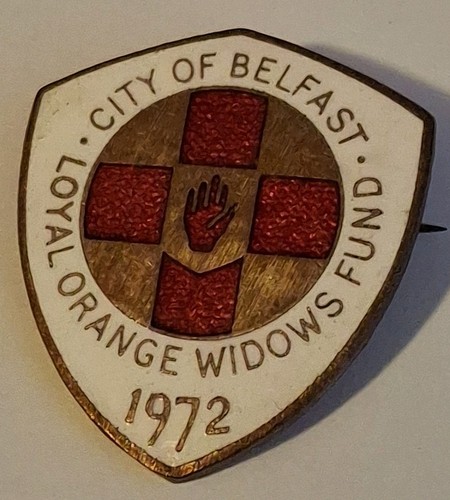 City belfast loyal orange - of,