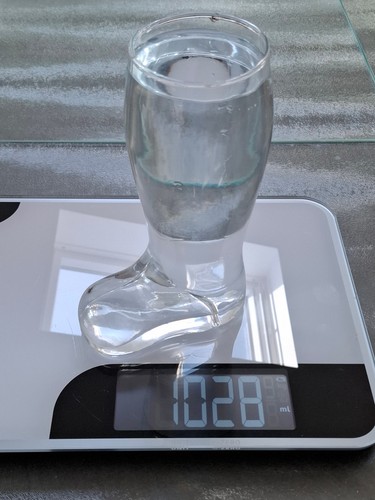 Massive huge boot - , glass