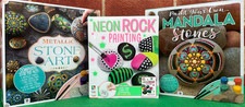 Mandala River Stones Rocks Paint Your Own Craft Kit bundle job lot Great 4 Xmas!