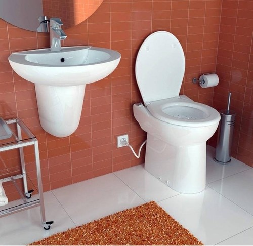 Sanicompact all one - sanicompact, toilet