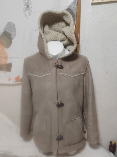 Woolrich sherpa lined hooded - sherpa,