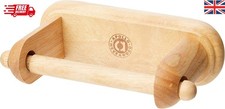 Wooden Toilet Loo Roll Holder