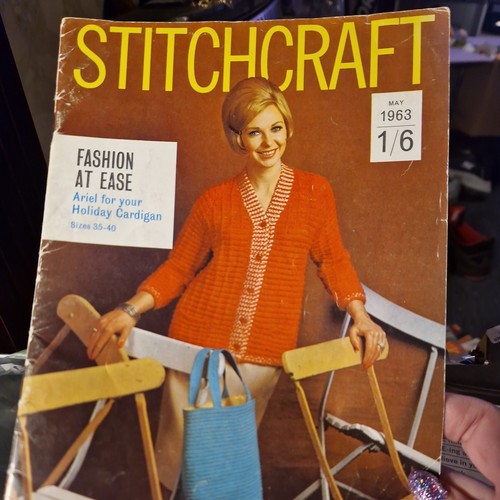 Vintage stitchcraft magazine - stitchcraft,