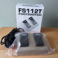 Behringer FS112T 2-Button