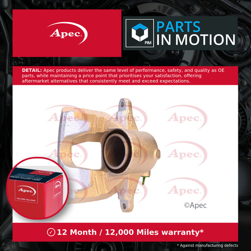 Brake caliper fits opel corsa - brake,