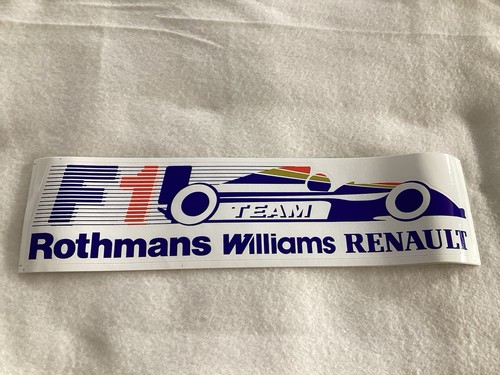 Williams rothmans renault - williams, team