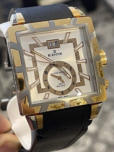 Edox classe royale model 62002 - royale,