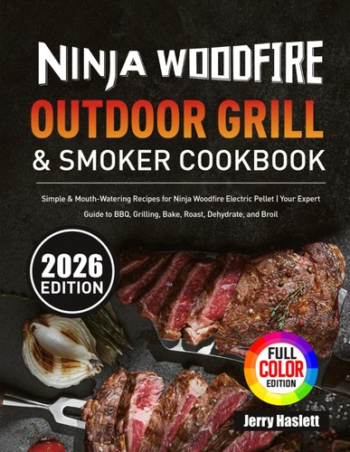 Ninja woodfire outdoor grill - ninja,