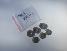 6 x Genuine Vintage British