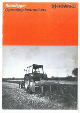 Howard Rotadigger Operators