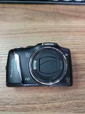 Canon SX130 IS Powershot Digital Camera 12x Optical Zoom 20 Mega Pixel  English