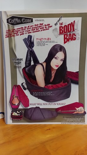 Coffin cases guitar case 2000 - guitar,