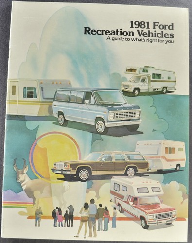 1981 ford brochure 150 - ford,