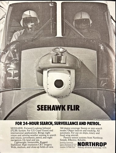 Northrop seehawk flir - northrop,