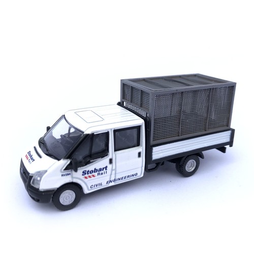 Laser cut rear cage - cut, for