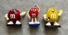 3 M&M Peanut Candy Dispensers