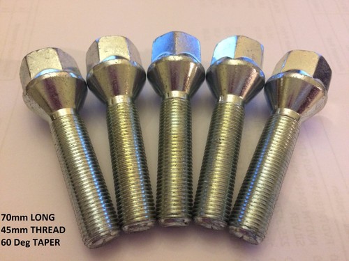 M12x1 70mm long 45mm - 5,