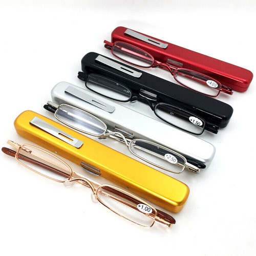 Pocket reading glasses slim - reading,