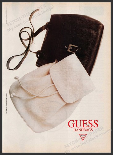 Guess handbags 1990s print - guess,