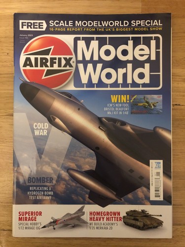 Airfix model world magazine - airfix,
