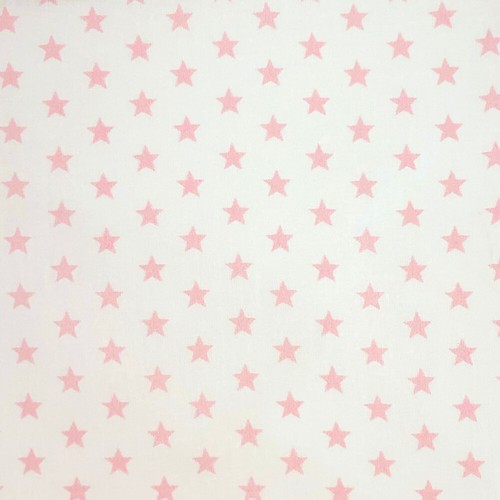 100 cotton fabric small stars - fabric,