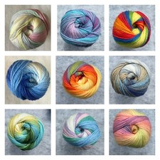 Robin Paintbox Print Knitting