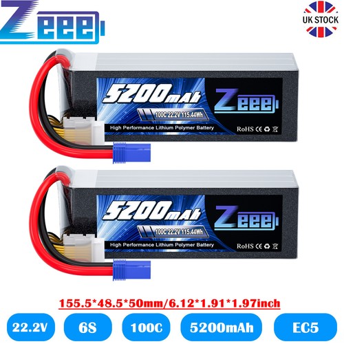 2pack zeee 6s lipo - 2pack, 22.2v