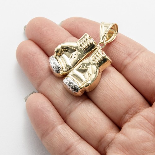 Double boxing glove - glove, pendant