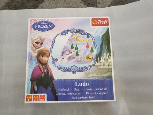 Disney trefl frozen - disney, ludo