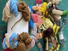 130g Tapestry Yarn Wool Mixed