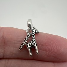 Graceful Giraffe Dangle Charm