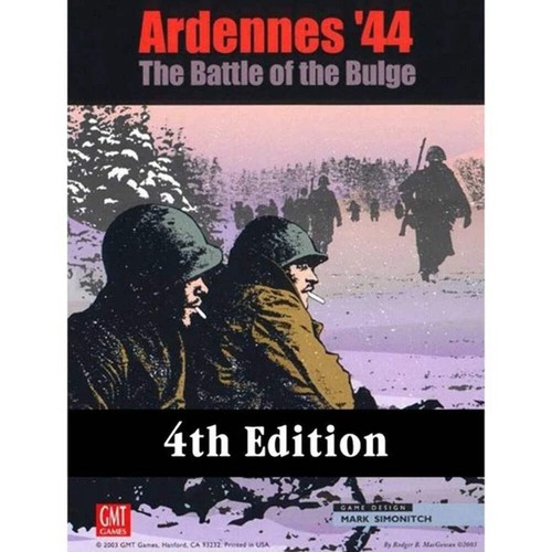 Ardennes 4th edition - ardennes,