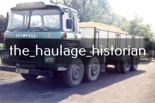 Thh truck photos scammell - photos,