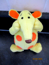 RARE Fisher Price Talking Fimbles Roly Mo Migo Snoot Yellow Soft 2005 Toy 6”   6