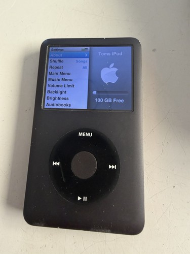 Apple ipod classic - apple,