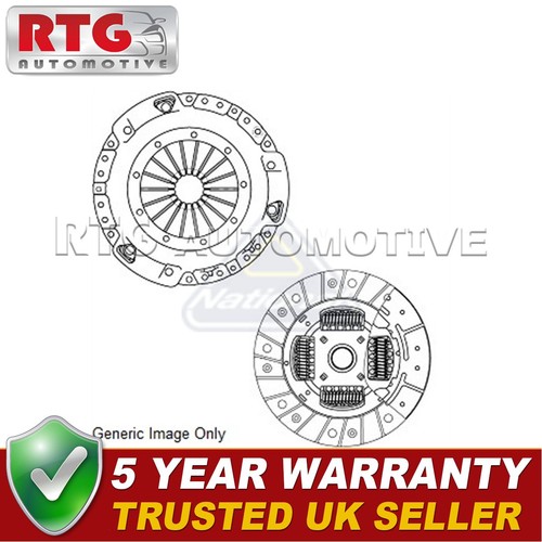 Rtg clutch kit fits - fits, vauxhall
