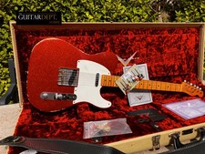 ♚MINT♚FENDER Custom Shop Ltd '55 ESQUIRE HEAVY RELIC♚Telecaster♚HWs♚7.1 LB♚+Kit!