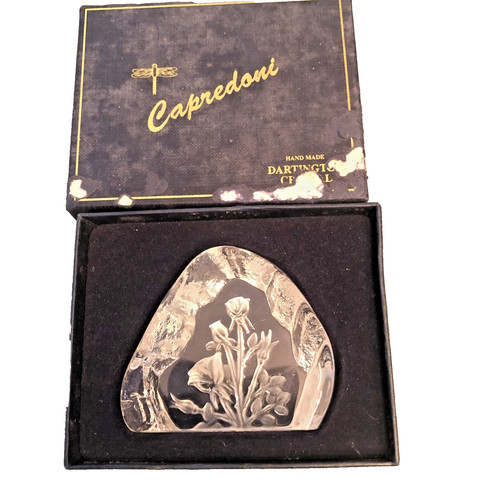 Vintage boxed hand made - hand,