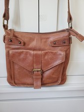 Jones's Bootmaker Leather Bag