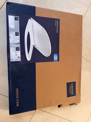 Grohe toilet seat - grohe, ceramic
