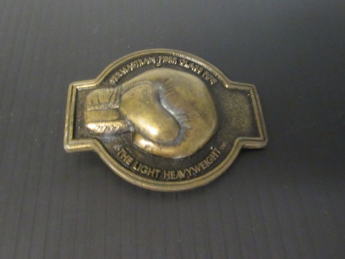 Vtg belt buckle - vtg,