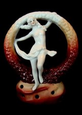 Flower holder Figurine Bathing